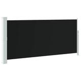 Vidaxl forrude udvides 140x300 cm sort