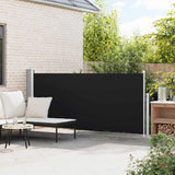 Vidaxl forrude udvides 140x300 cm sort