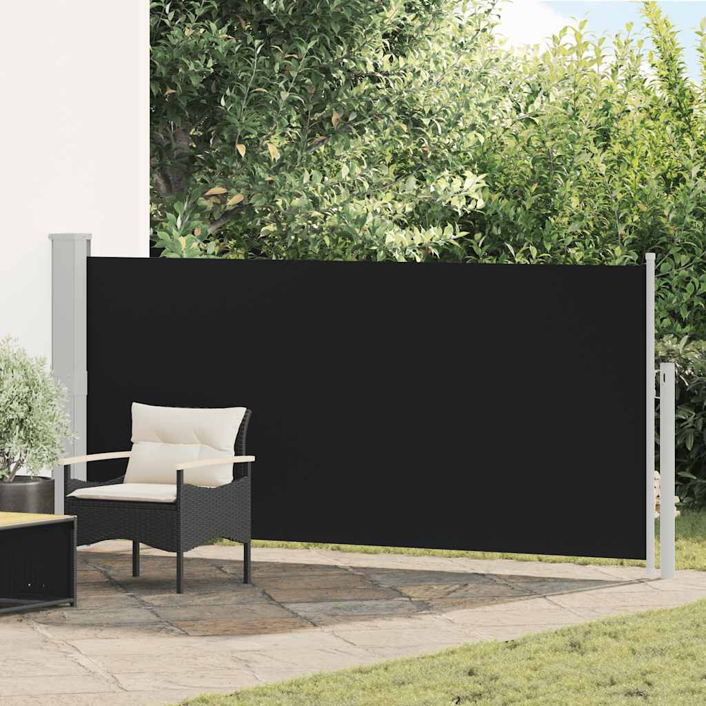 Vidaxl forrude udvides 140x300 cm sort