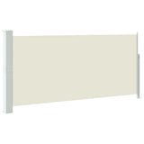 Vidaxl forrude udvides 140x300 cm creme -farvet
