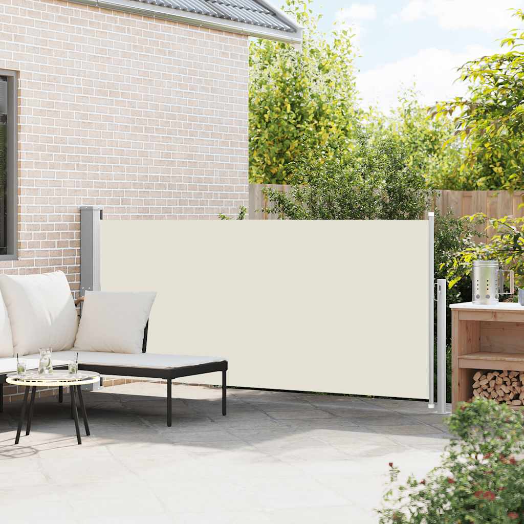 Vidaxl forrude udvides 140x300 cm creme -farvet