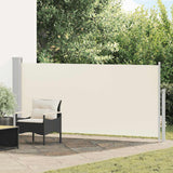 Vidaxl forrude udvides 140x300 cm creme -farvet