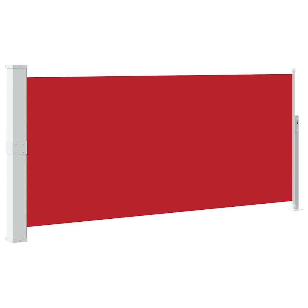 Vidaxl forrude udvides 140x300 cm rød