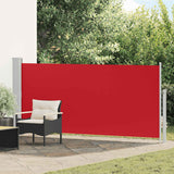 Vidaxl forrude udvides 140x300 cm rød