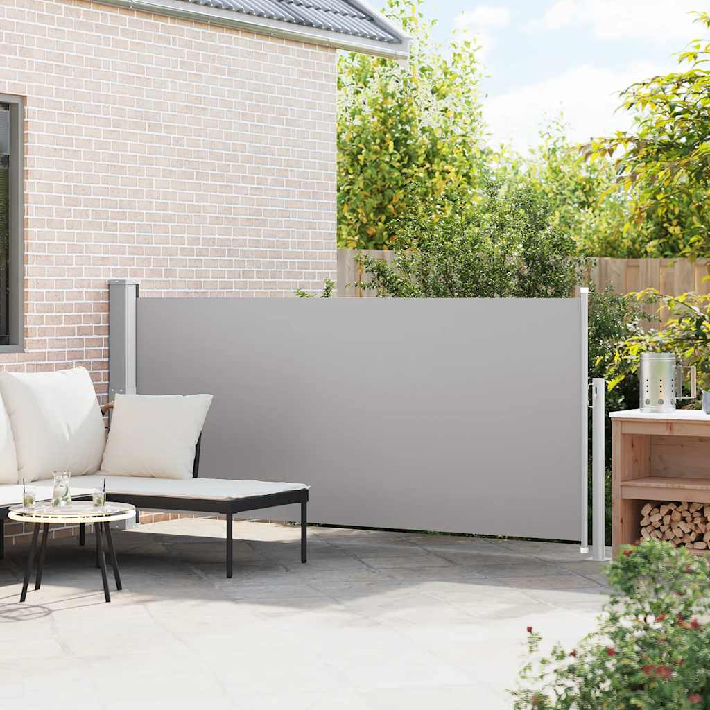 Vidaxl forrude udvides 140x300 cm grå