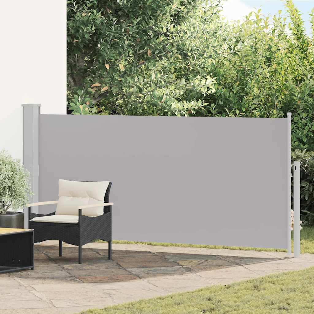Vidaxl forrude udvides 140x300 cm grå