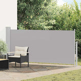 Vidaxl forrude udvides 140x300 cm grå