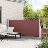 Vidaxl forrude udvides 140x300 cm brun