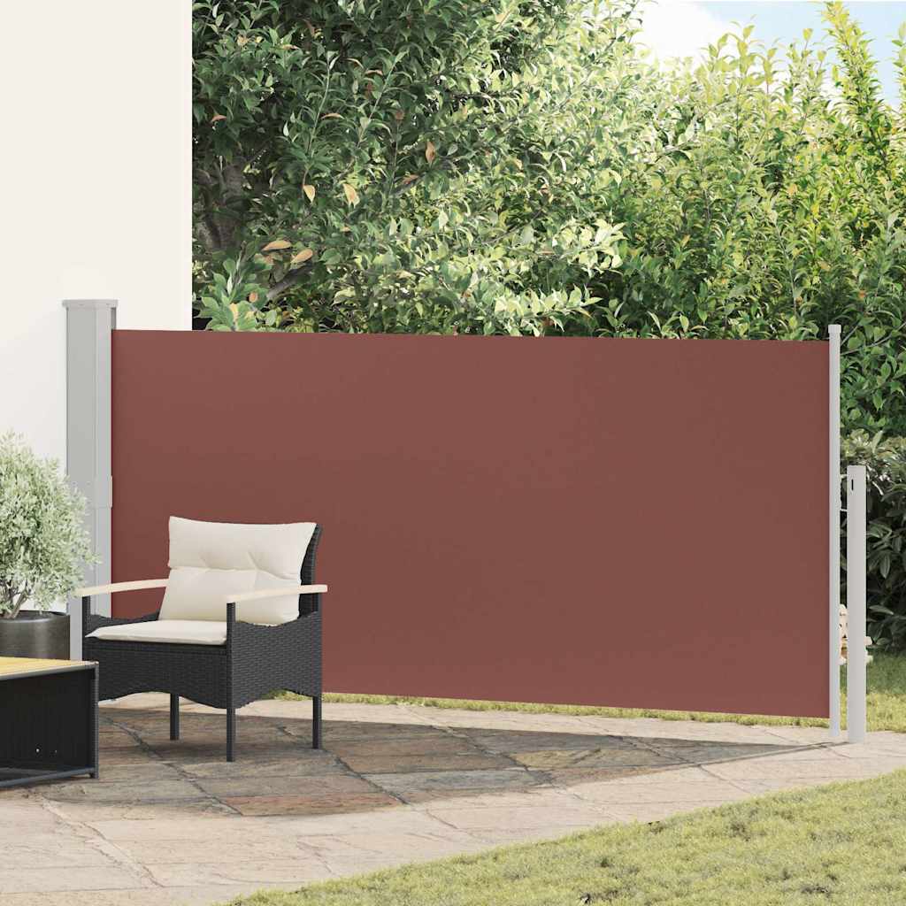 Vidaxl forrude udvides 140x300 cm brun