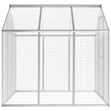 Vidaxl Aviary 183x178x194 cm aluminium