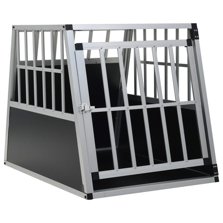 Vidaxl Dog Bank med et par dør 65x91x69,5 cm