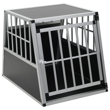 Vidaxl Dog Bank med et par dør 65x91x69,5 cm