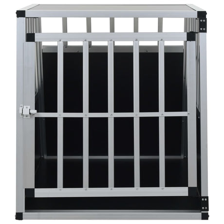 Vidaxl Dog Bank med et par dør 65x91x69,5 cm