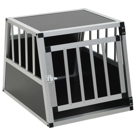 Vidaxl Dog Bank med et par dør 54x69x50 cm