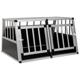 Vidaxl Dog Bank med dobbeltdør 89x69x50 cm