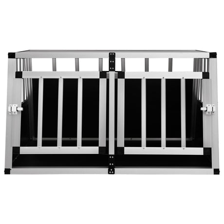 Vidaxl Dog Bank med dobbeltdør 89x69x50 cm