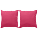 Vidaxl udendørs puder 60x60 cm lyserød 2 stk