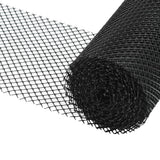 VidaXL 4-delt tagrendenet med klemmer 1,08 ㎡ HDPE