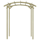 Vidaxl Pergola 180x197x210 cm Imprægneret fyrretræ