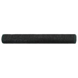 Vidaxl tennisskærm 1x50 m HDPE sort