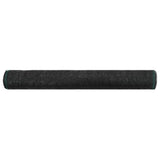Vidaxl tennisskærm 1,2x25 m HDPE sort