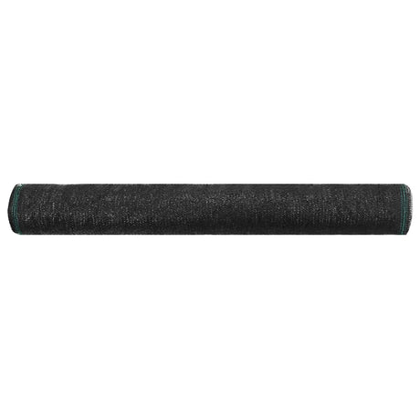 Vidaxl tennisskærm 1,2x50 m HDPE sort