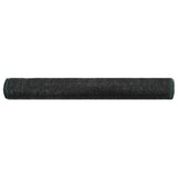Vidaxl tennisskærm 1,4x25 m HDPE sort