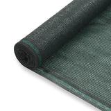 Vidaxl tennisskærm 1,4x50 m HDPE Green