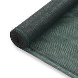 Vidaxl tennisskærm 1,6x25 m HDPE Green