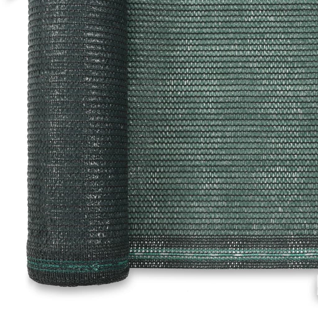 Vidaxl tennisskærm 1,6x25 m HDPE Green