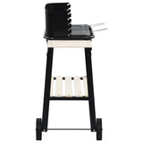 Vidaxl Charcoal Barbecue står med hjul