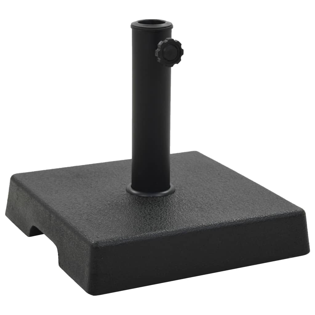 Vidaxl Parasol Foot Square 8 kg polyresin sort