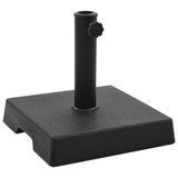 Vidaxl Parasol Foot Square 8 kg polyresin sort