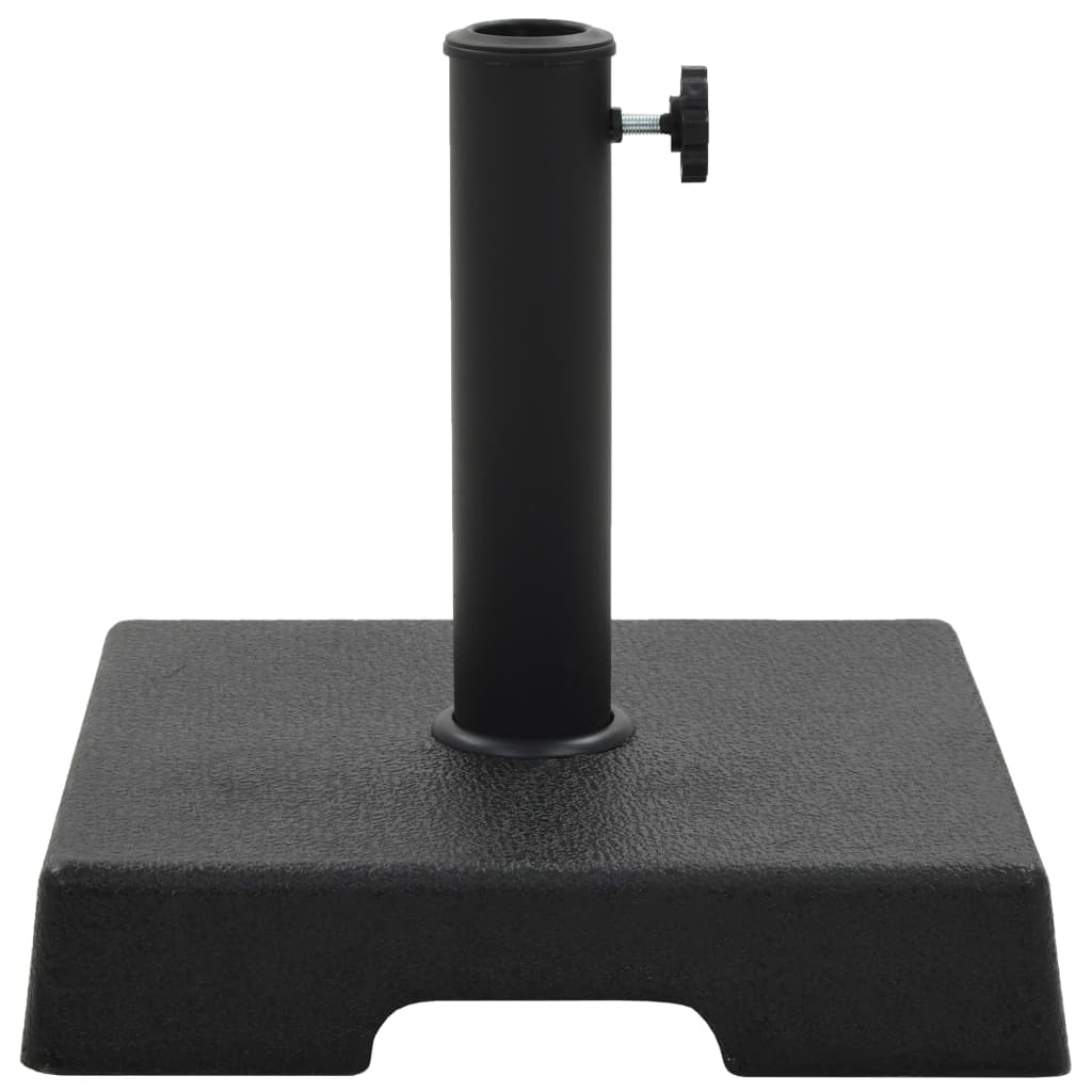 Vidaxl Parasol Foot Square 8 kg polyresin sort