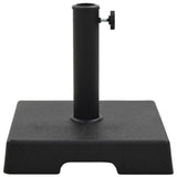 Vidaxl Parasol Foot Square 8 kg polyresin sort