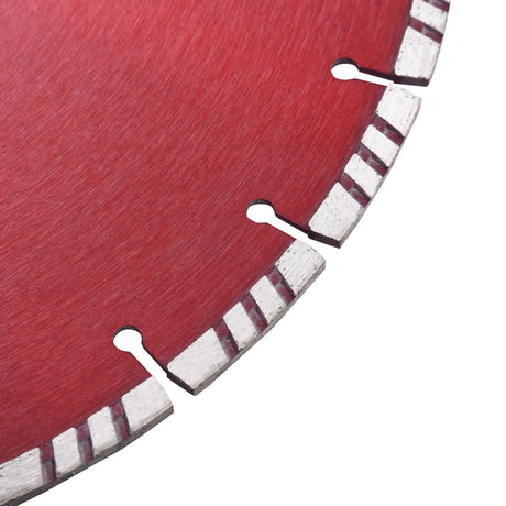 Vidaxl Diamond Saw Blade med turbo 350 mm stål