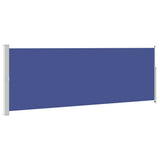 Vidaxl forrude udvides 160x500 cm blå