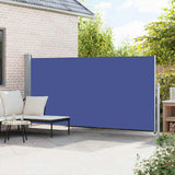Vidaxl forrude udvides 160x500 cm blå