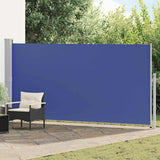 Vidaxl forrude udvides 160x500 cm blå