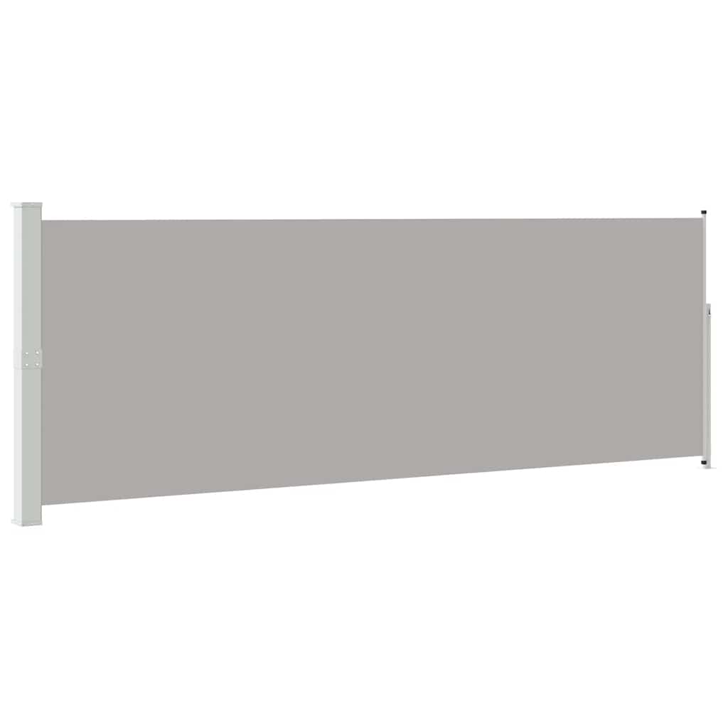 Vidaxl forrude udvides 160x500 cm grå