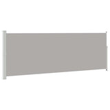 Vidaxl forrude udvides 160x500 cm grå