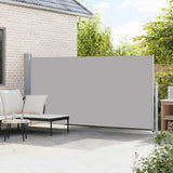 Vidaxl forrude udvides 160x500 cm grå