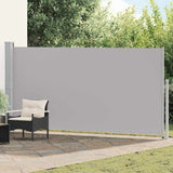 Vidaxl forrude udvides 160x500 cm grå