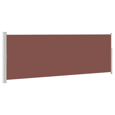 Vidaxl Side Canopy Udvides 160x500 cm brun