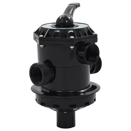 Vidaxxl multiport ventil til sandfilter 6-vejs 1,5 abs