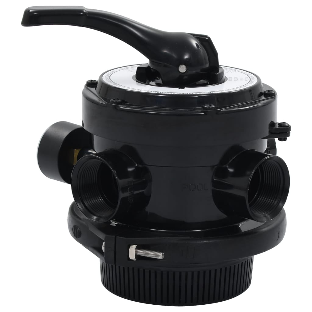Vidaxl Multipoort-ventil til sandfilter 4-vejs 1.5 ABS