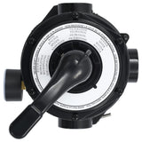 Vidaxl Multipoort-ventil til sandfilter 4-vejs 1.5 ABS