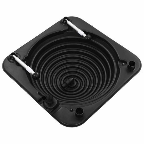 Vidaxl Swimming Pool Opvarmning Solar 75x75x36 cm HDPE Aluminium