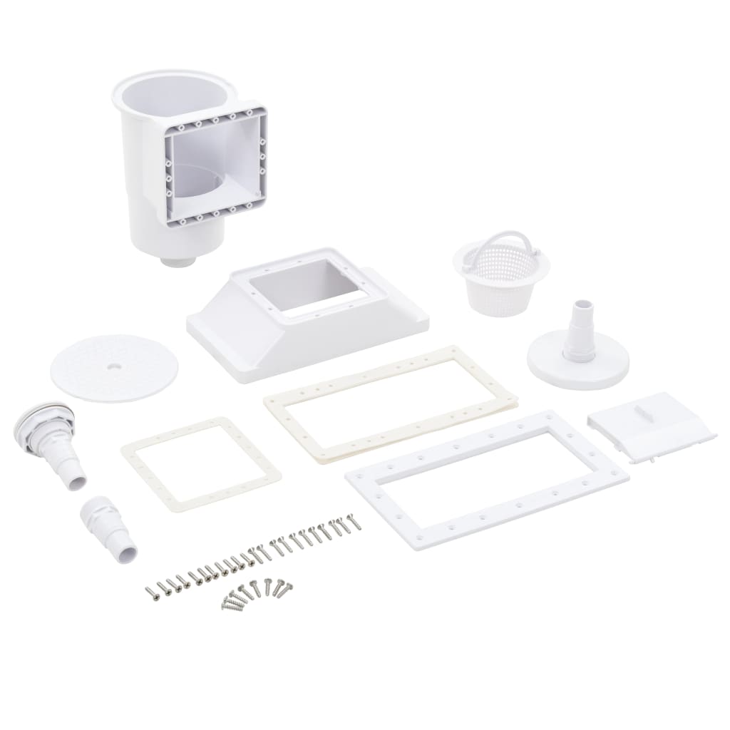 Vidaxl 11-delt swimmingpool skimmer 34.3x25x30,5 cm
