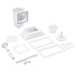 Vidaxl 11-delt swimmingpool skimmer 34.3x25x30,5 cm